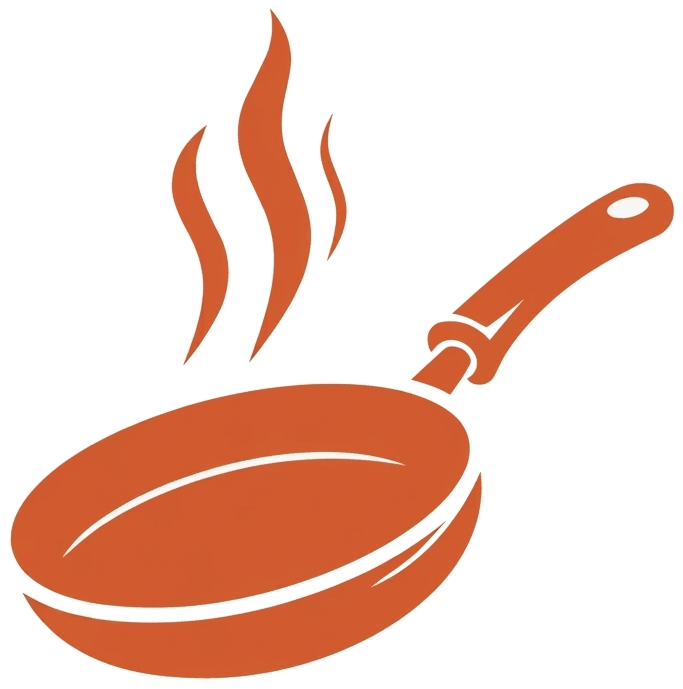 Logo de la sartén de Mario's Kitchen